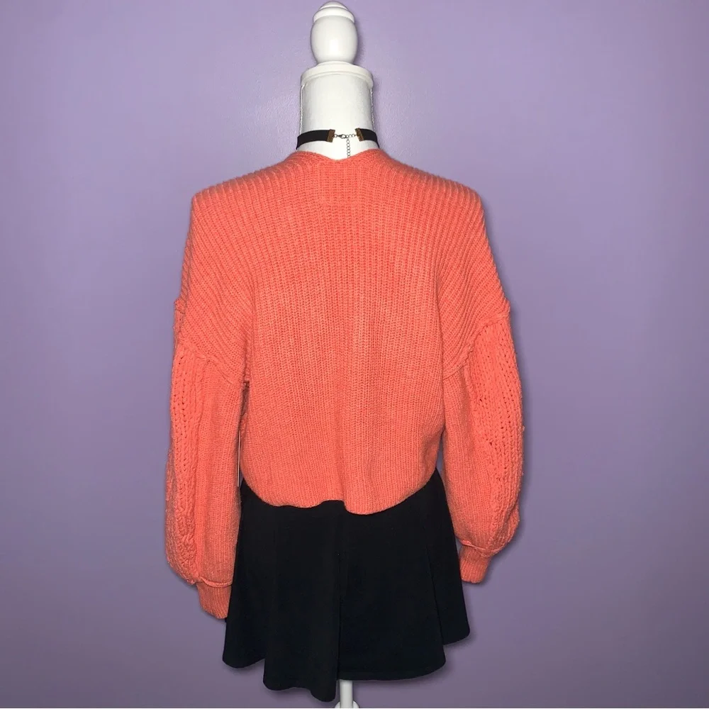 NWT Free People Sea Bright Pullover Sweater